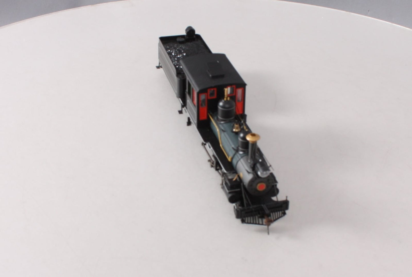 Bachmann 28323 On30 Painted & Unlettered 4-4-0 Steam Loco w DCC