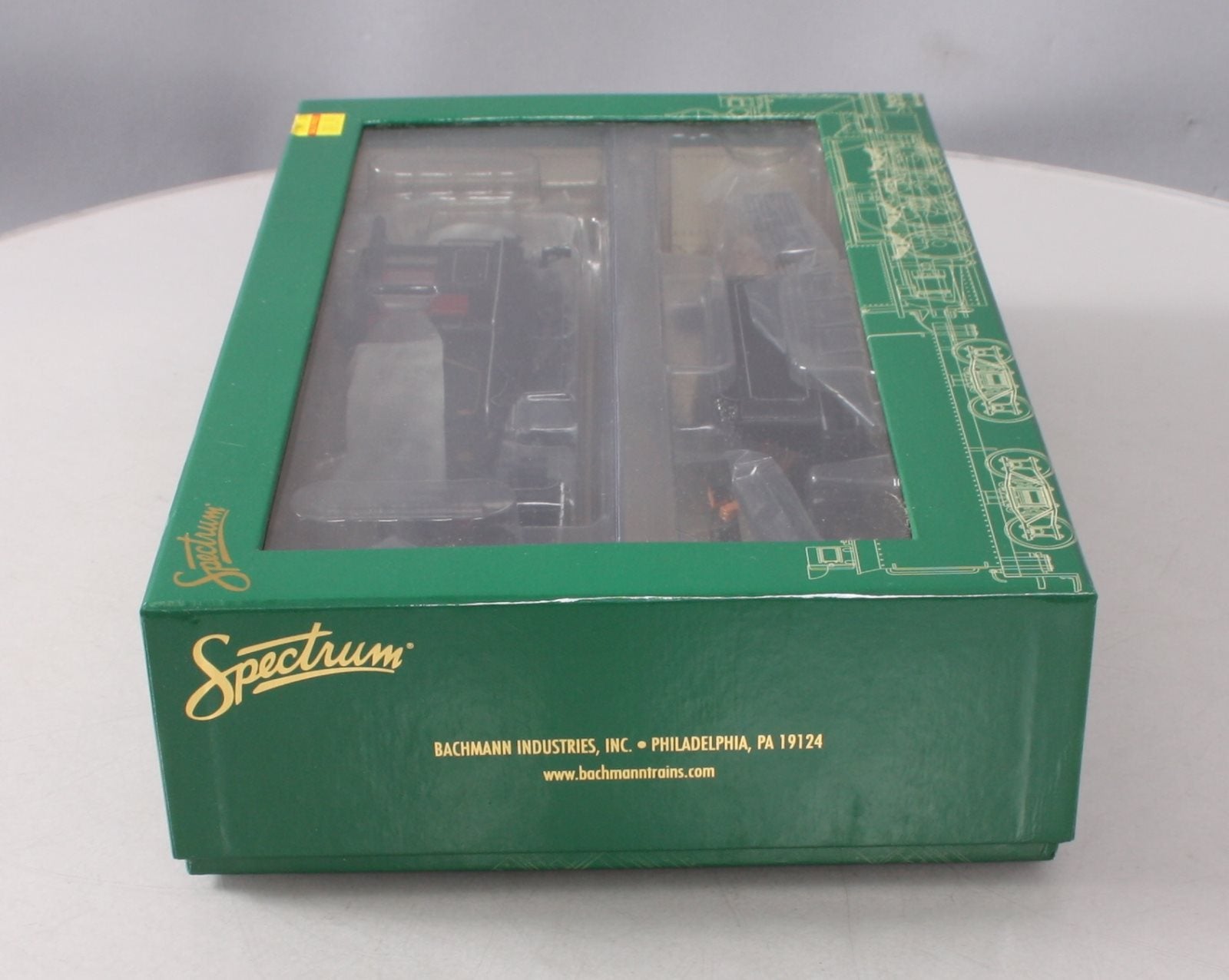 Bachmann 28323 On30 Painted & Unlettered 4-4-0 Steam Loco w DCC