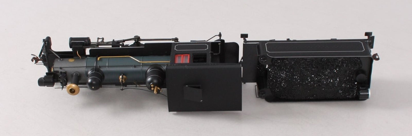 Bachmann 28323 On30 Painted & Unlettered 4-4-0 Steam Loco w DCC