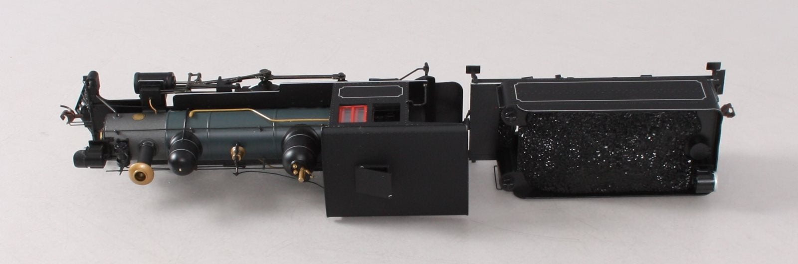 Bachmann 28323 On30 Painted & Unlettered 4-4-0 Steam Loco w DCC