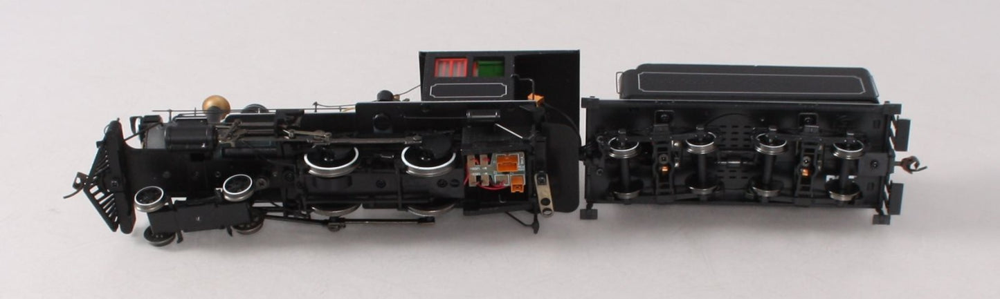 Bachmann 28323 On30 Painted & Unlettered 4-4-0 Steam Loco w DCC