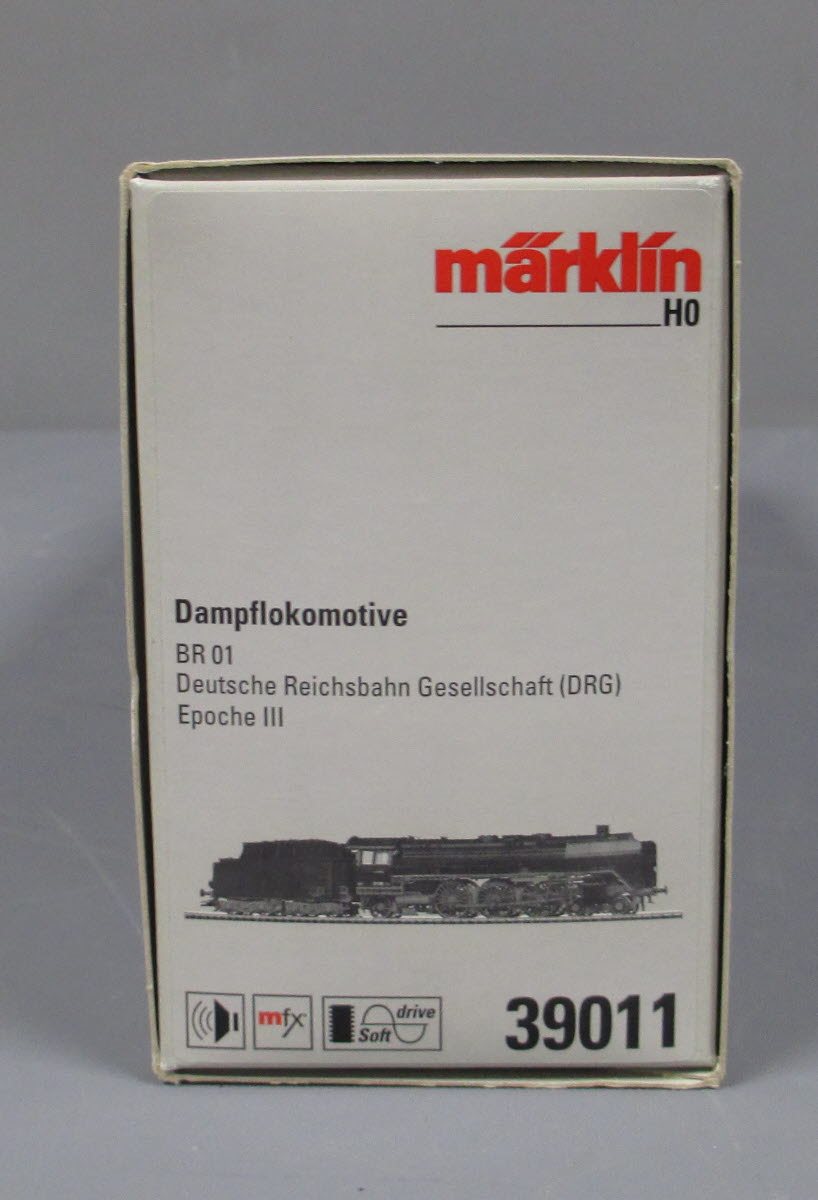 Marklin 39011 CL 01 Steam Locomotive with Tender DRG