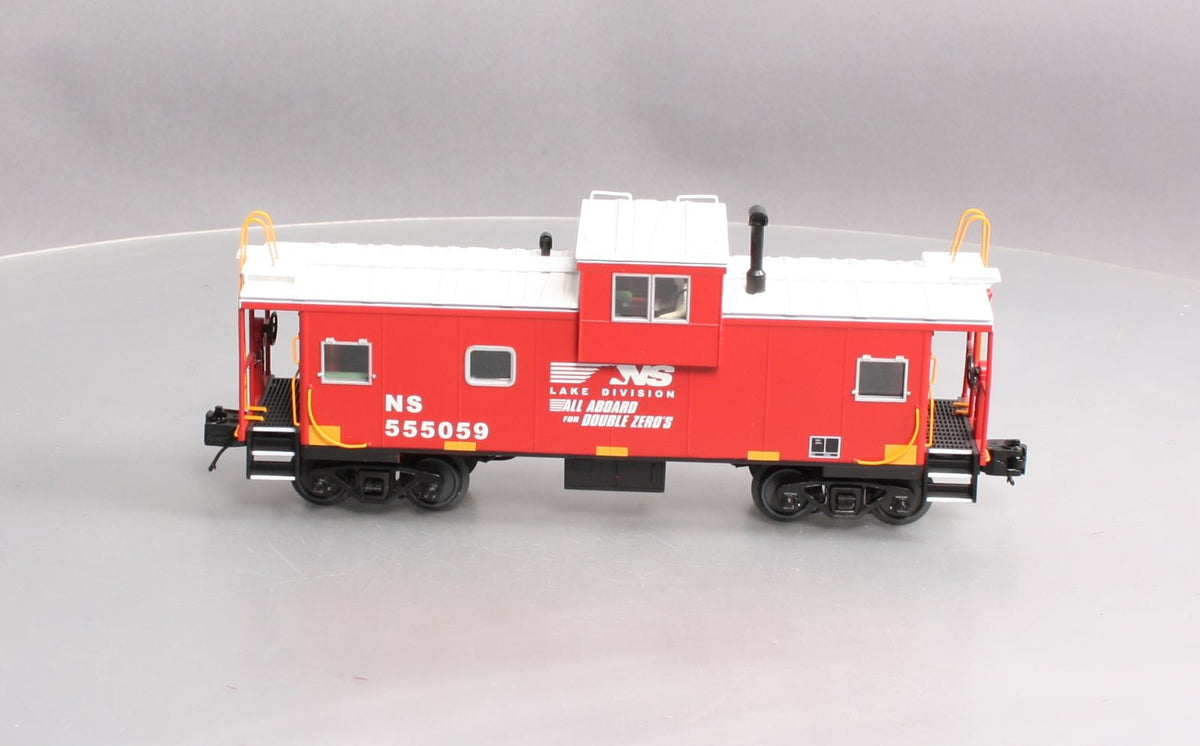 MTH 20-91571 O Norfolk Southern Extended Vision Caboose