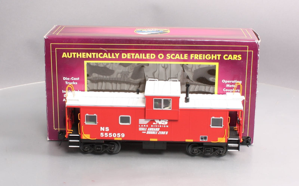 MTH 20-91571 O Norfolk Southern Extended Vision Caboose