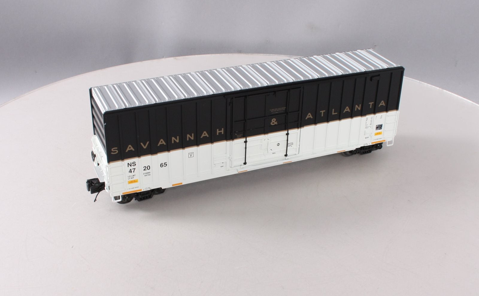 MTH 20-93598 O Gauge NS Heritage Savannah & Atlanta 50' Hi-Cube