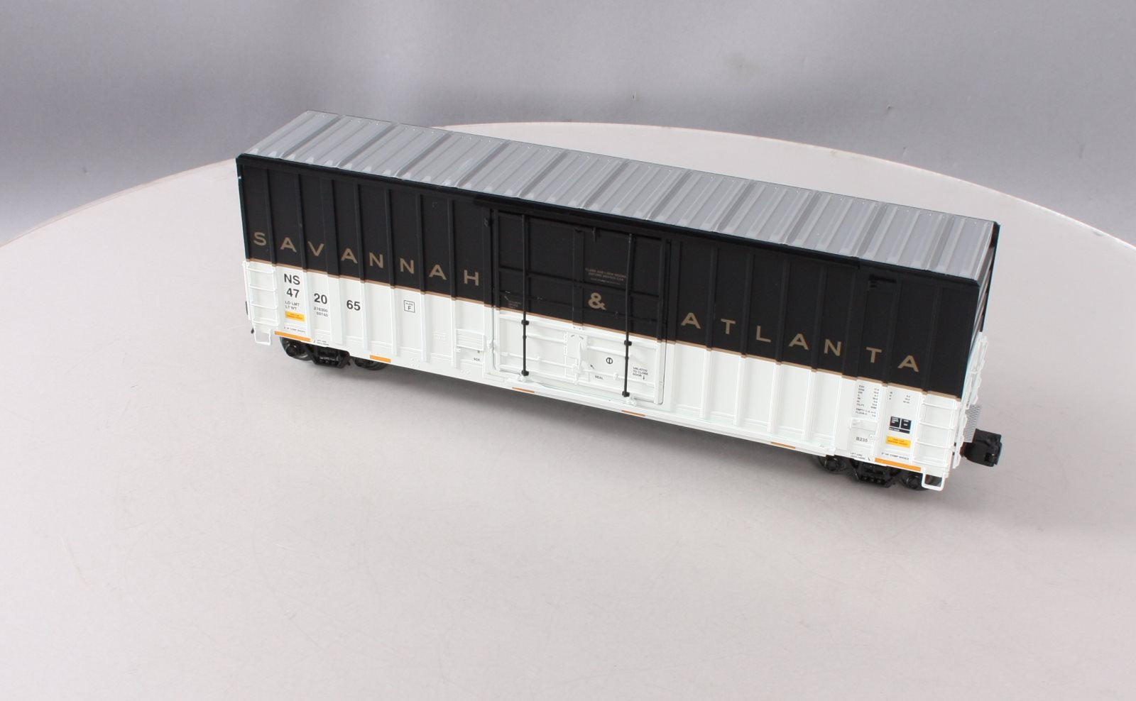 MTH 20-93598 O Gauge NS Heritage Savannah & Atlanta 50' Hi-Cube