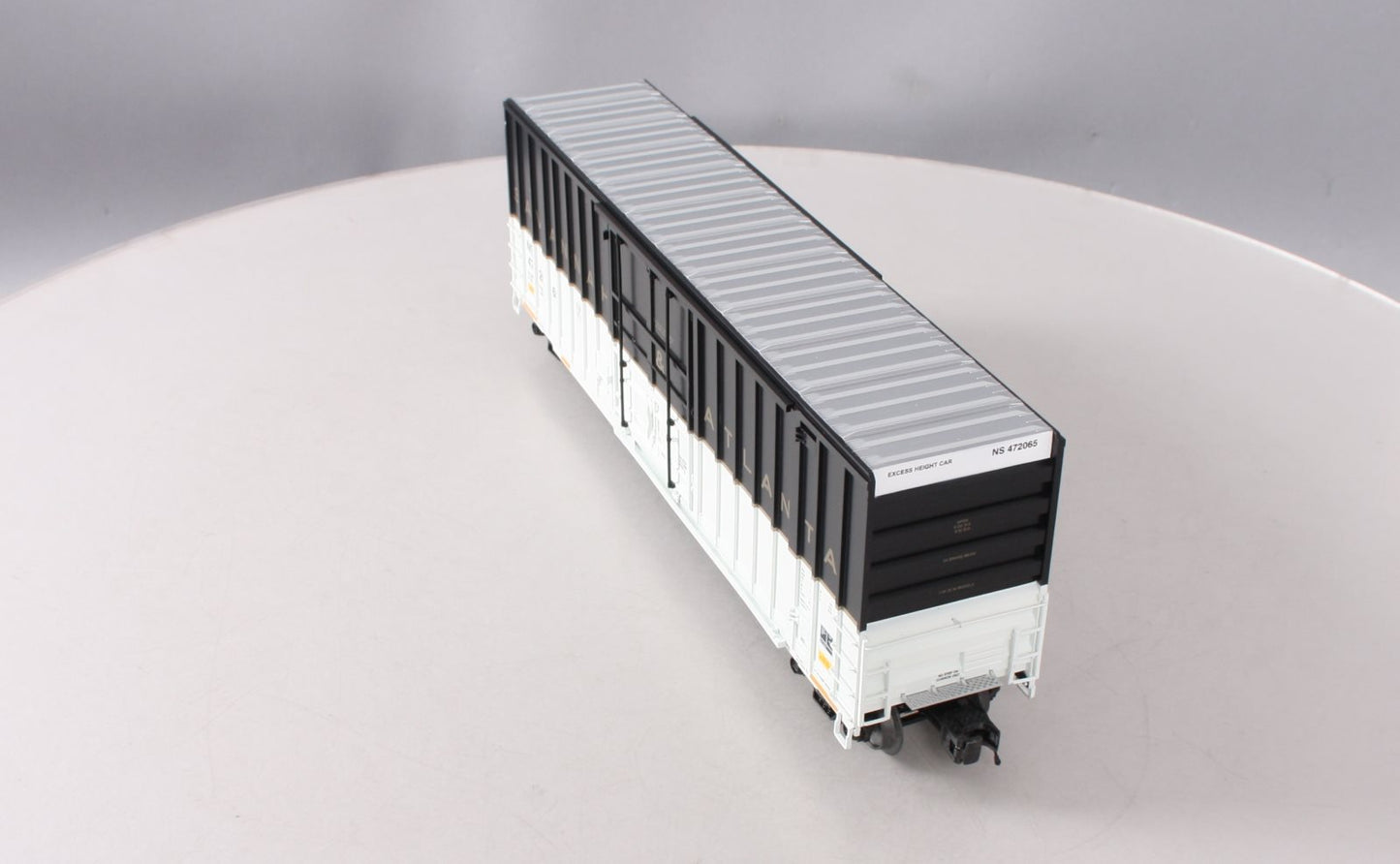 MTH 20-93598 O Gauge NS Heritage Savannah & Atlanta 50' Hi-Cube Boxcar #472065