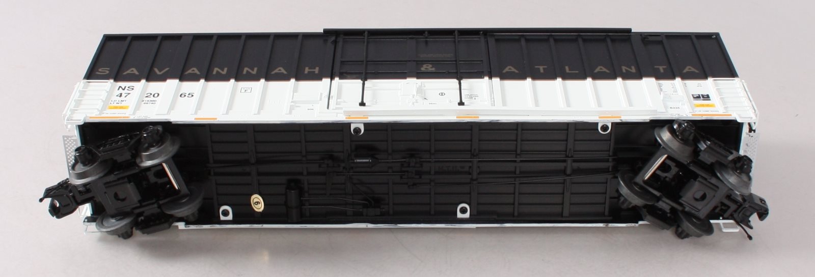 MTH 20-93598 O Gauge NS Heritage Savannah & Atlanta 50' Hi-Cube