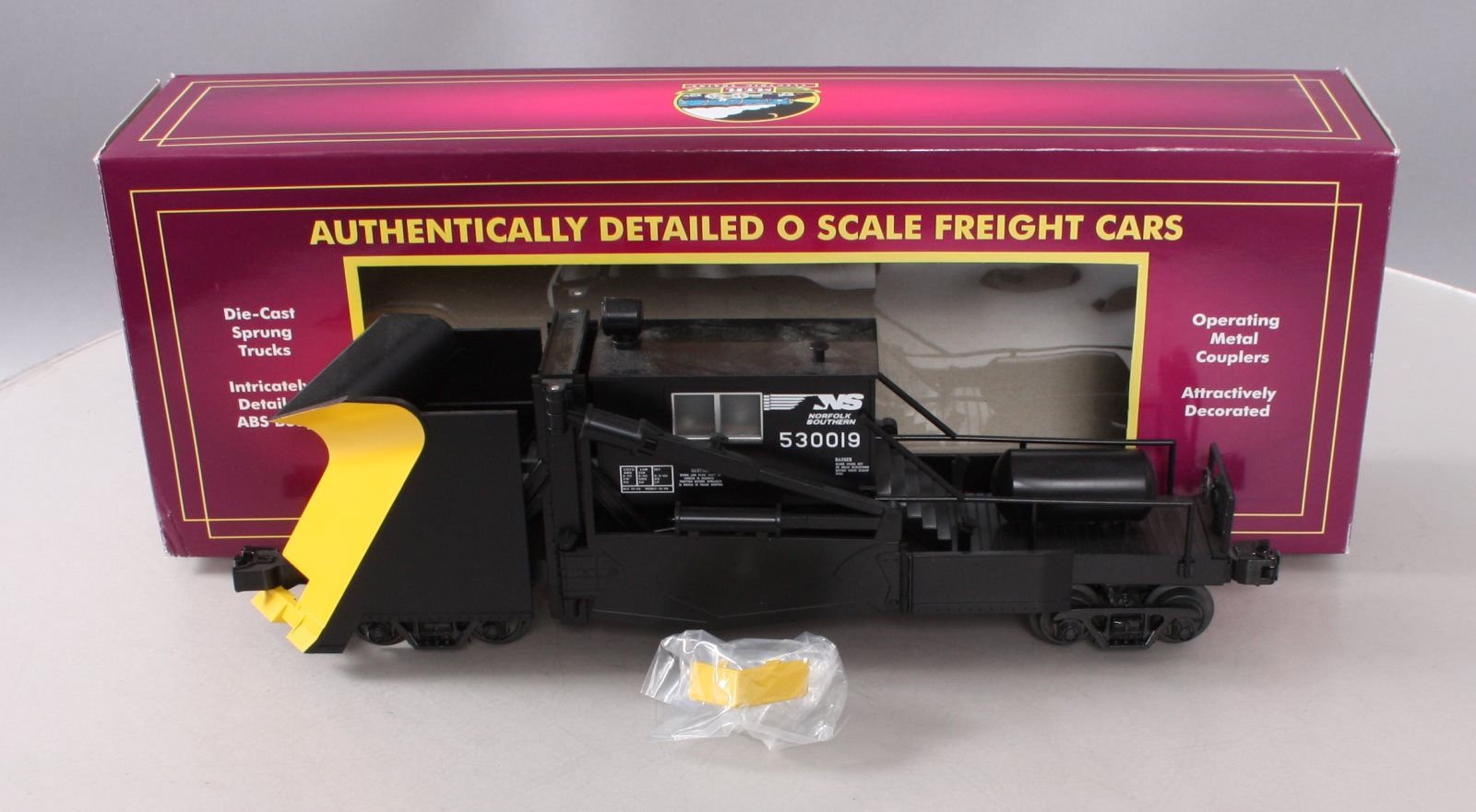 MTH 20-98991 Norfolk Southern Jordan Spreader #530019