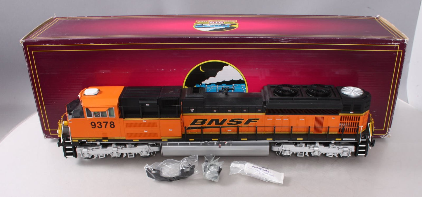 MTH 20-20426-1 BNSF EMD SD70ACe Diesel Engine w/PS 3.0 #9378 (Hi-Rail Wheels)