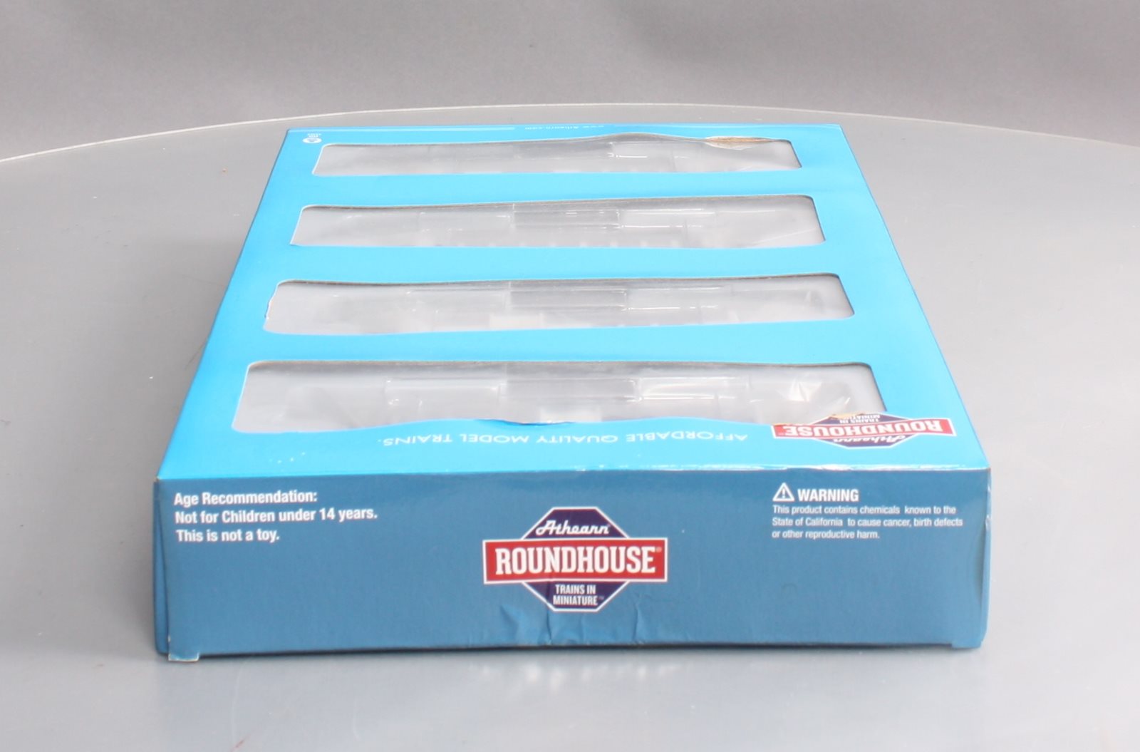 Roundhouse 84316 HO Baltimore & Ohio Overton 4-Car Passenger Set