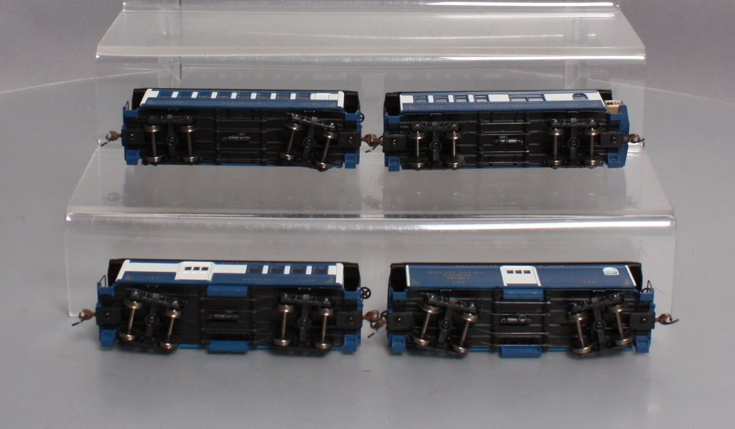 Roundhouse 84316 HO Baltimore & Ohio Overton 4-Car Passenger Set