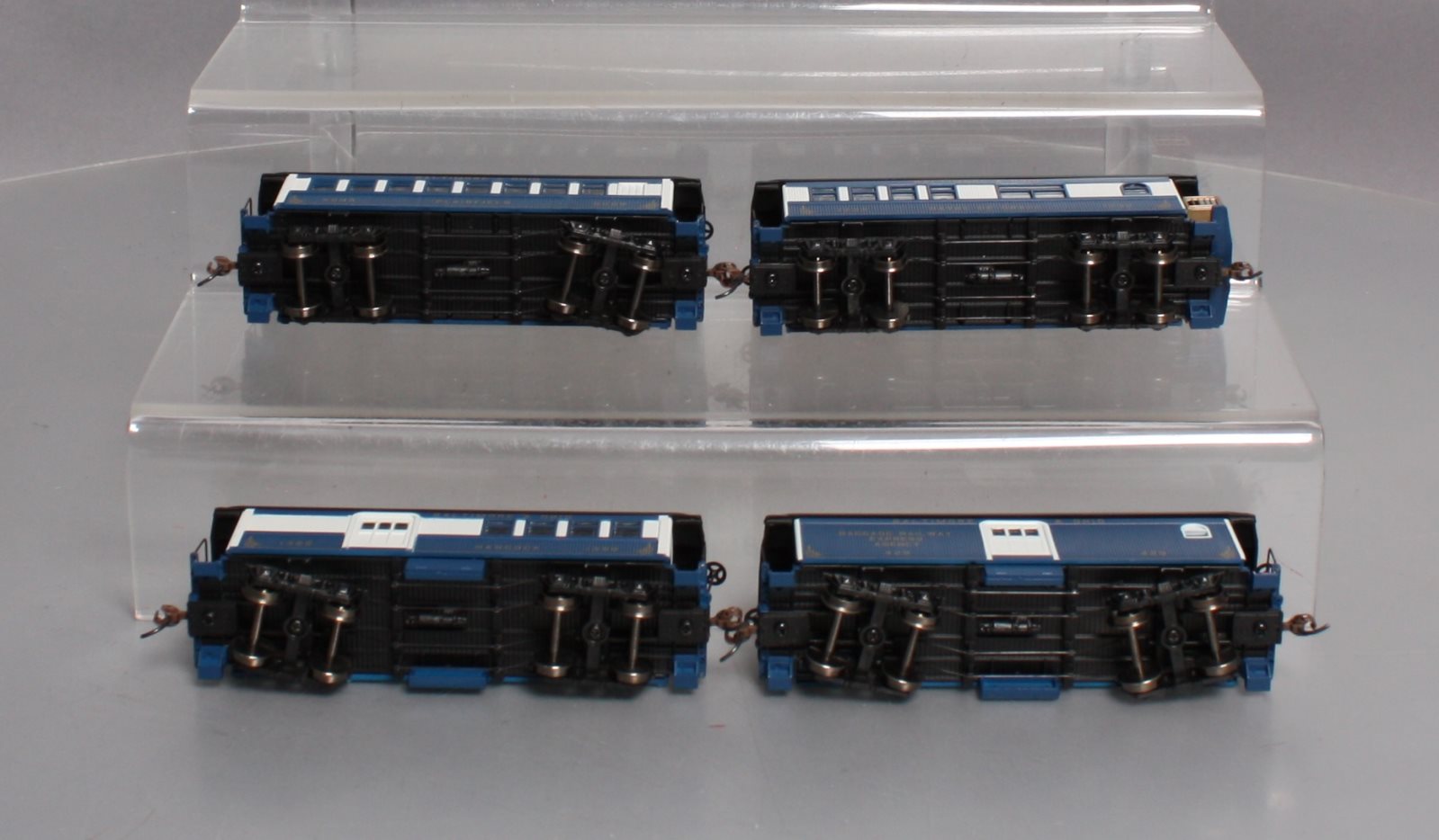 Roundhouse 84316 HO Baltimore & Ohio Overton 4-Car Passenger Set