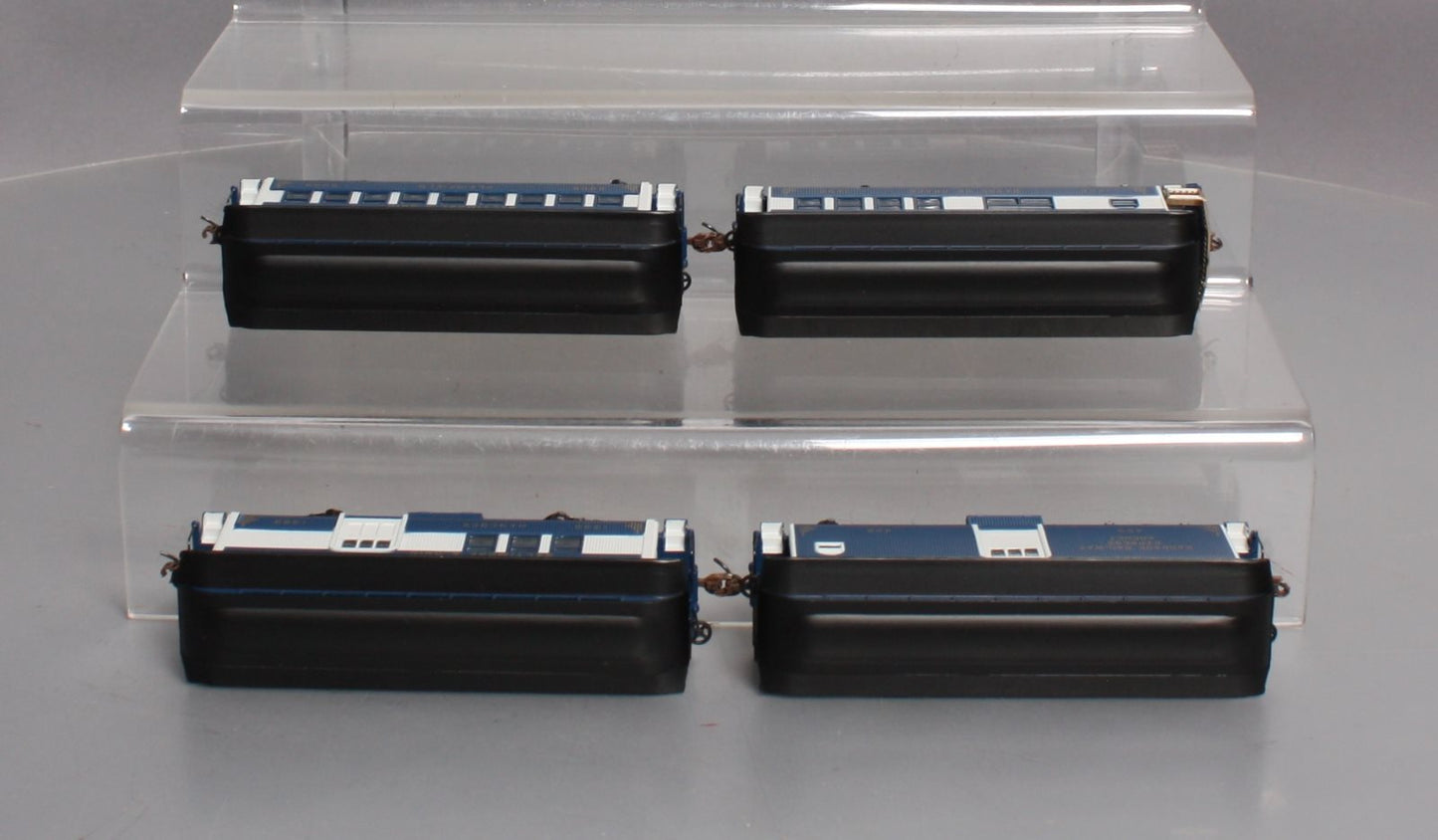 Roundhouse 84316 HO Baltimore & Ohio Overton 4-Car Passenger Set
