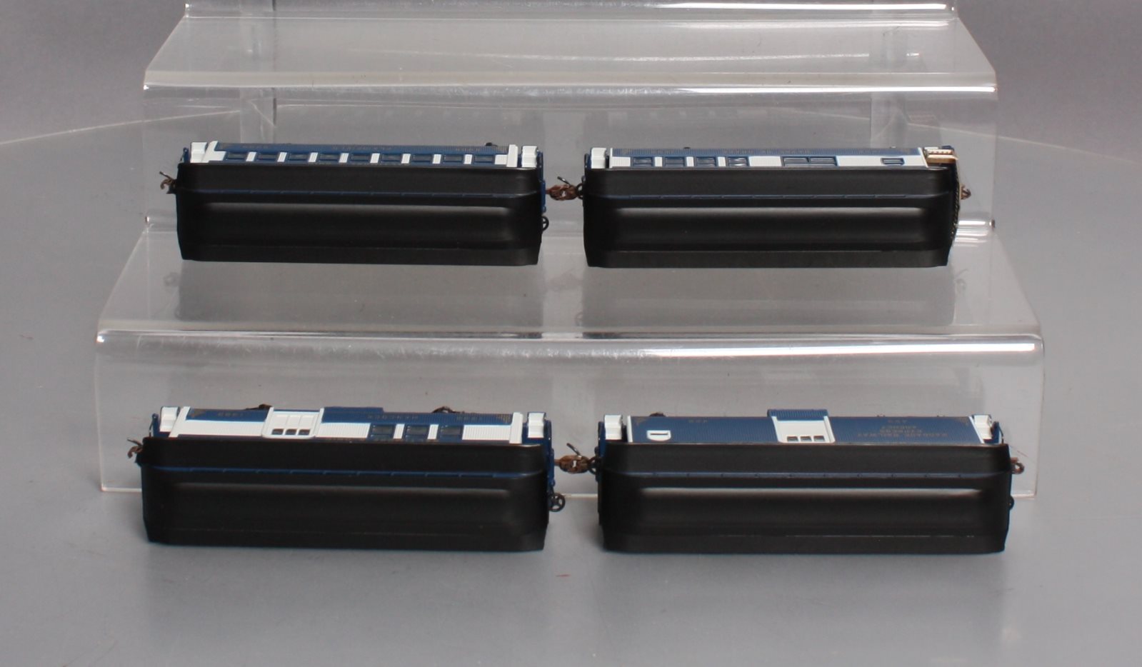 Roundhouse 84316 HO Baltimore & Ohio Overton 4-Car Passenger Set