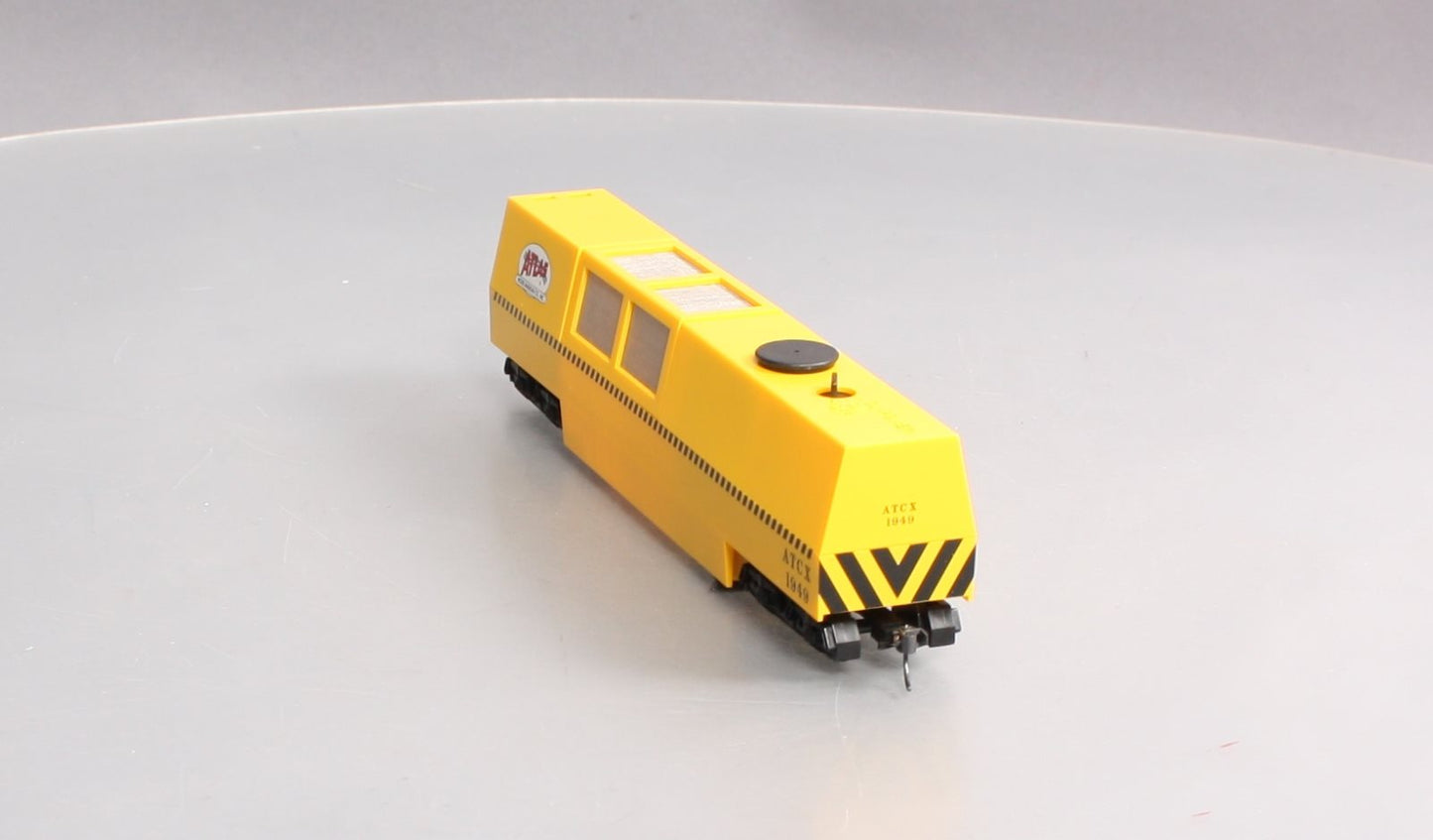 Atlas 20000373 Atlas Track Clean Car--Yellow
