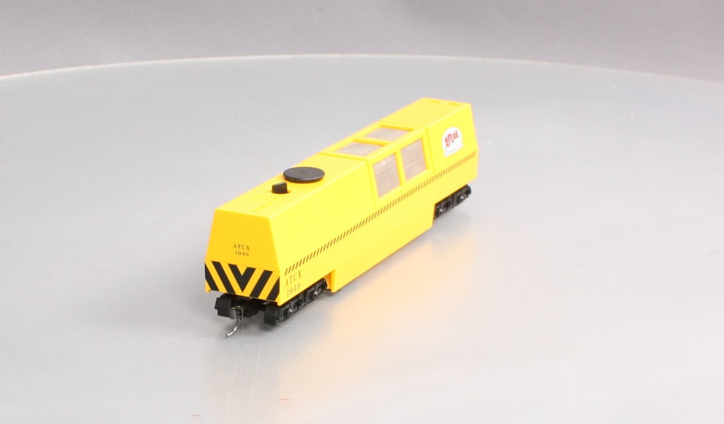 Atlas 20000373 Atlas Track Clean Car--Yellow