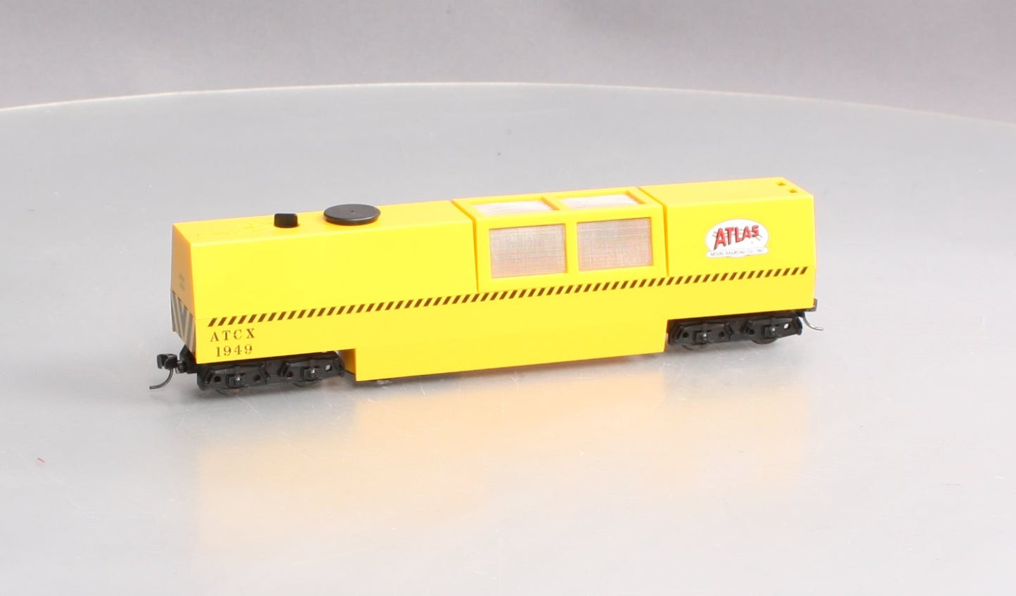 Atlas 20000373 Atlas Track Clean Car--Yellow