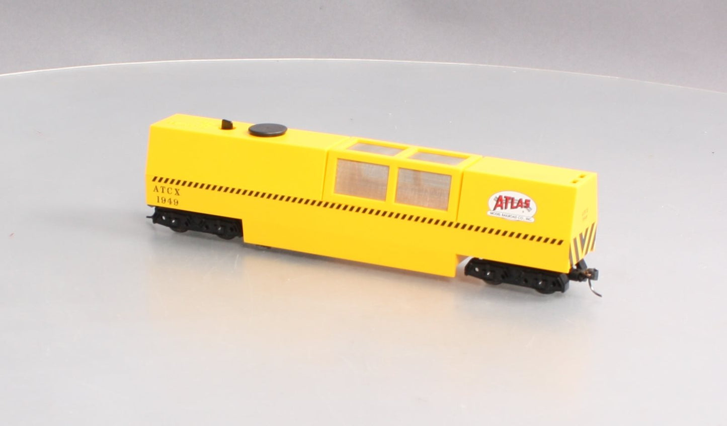 Atlas 20000373 Atlas Track Clean Car--Yellow