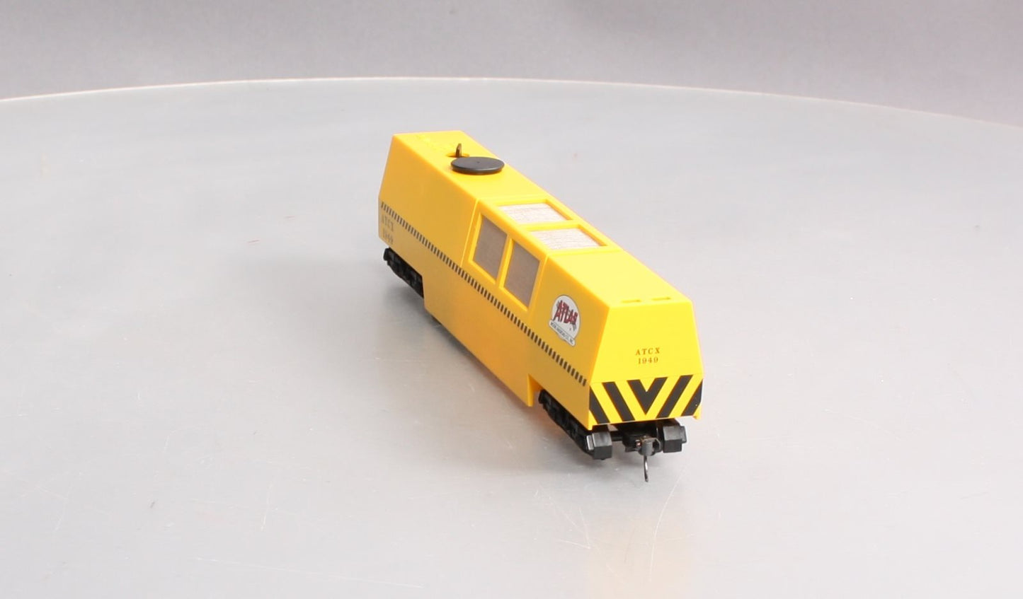 Atlas 20000373 Atlas Track Clean Car--Yellow