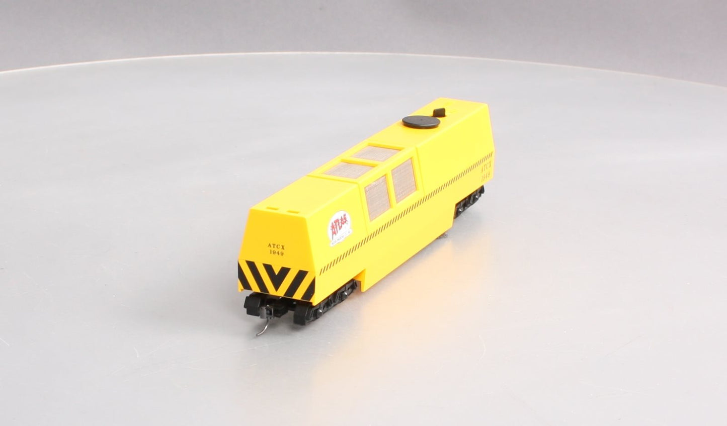Atlas 20000373 Atlas Track Clean Car--Yellow