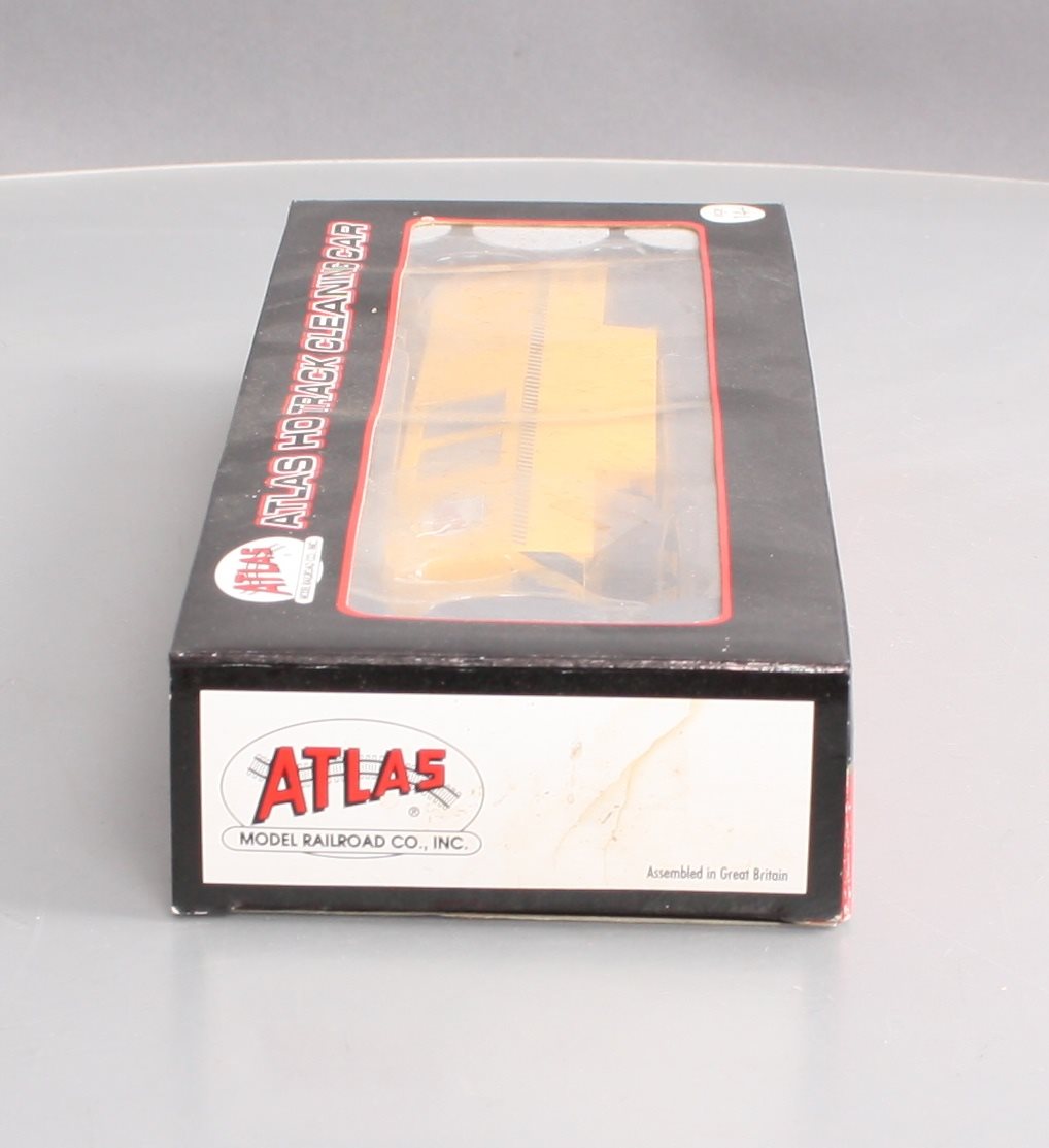 Atlas 20000373 Atlas Track Clean Car--Yellow