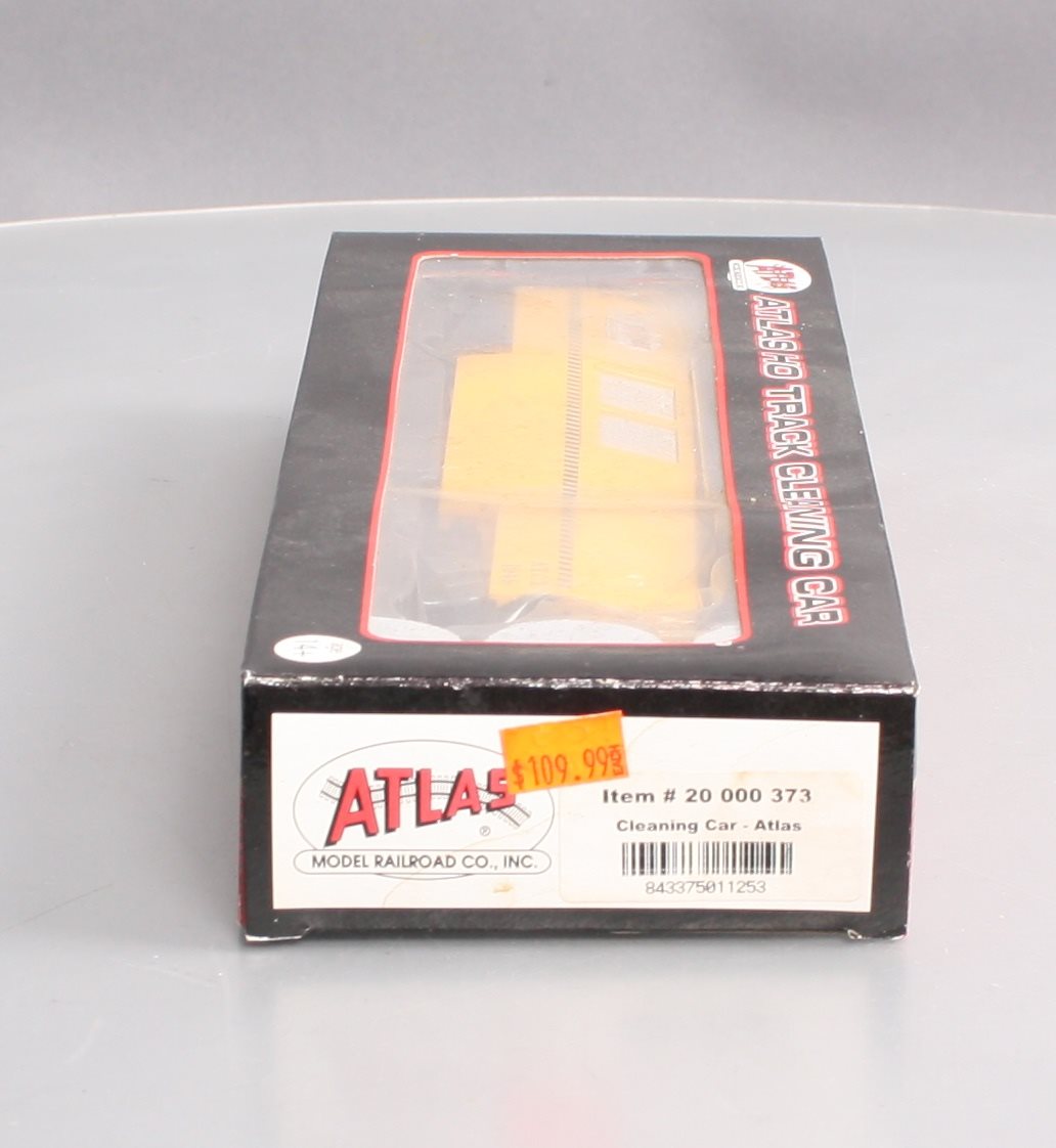 Atlas 20000373 Atlas Track Clean Car--Yellow