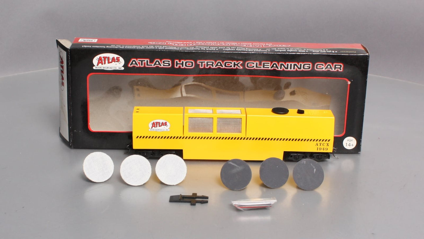 Atlas 20000373 Atlas Track Clean Car--Yellow