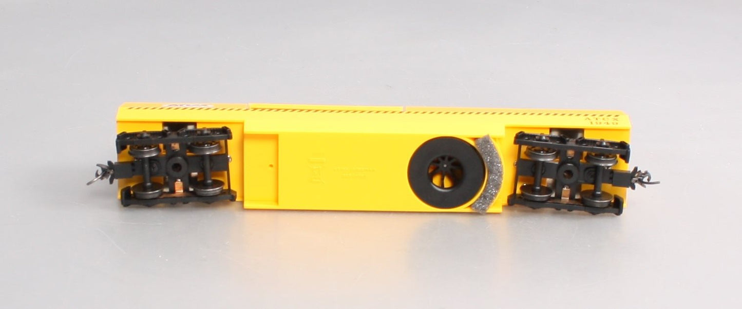 Atlas 20000373 Atlas Track Clean Car--Yellow