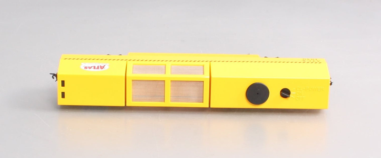 Atlas 20000373 Atlas Track Clean Car--Yellow