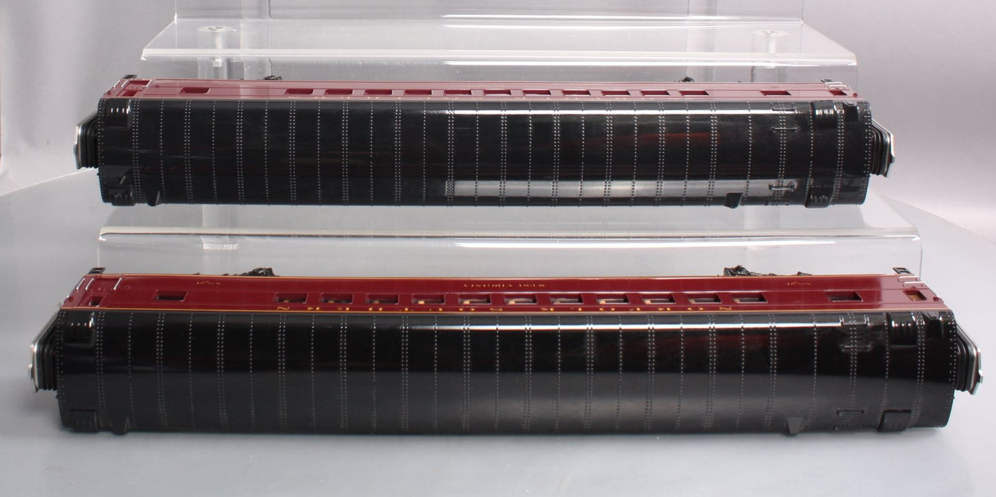 MTH 20-69265 O Norfolk Southern 70' Streamlined Coach Passenger Set (Set of 2)