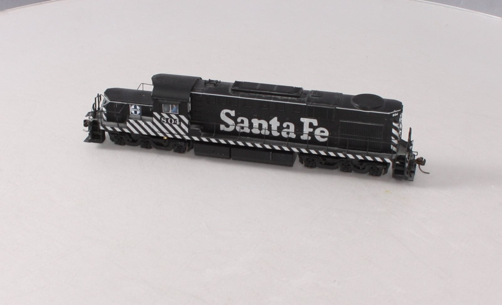 Broadway Limited 2420 HO Santa Fe Alco RSD15 Low Nose Paragon2™ #804