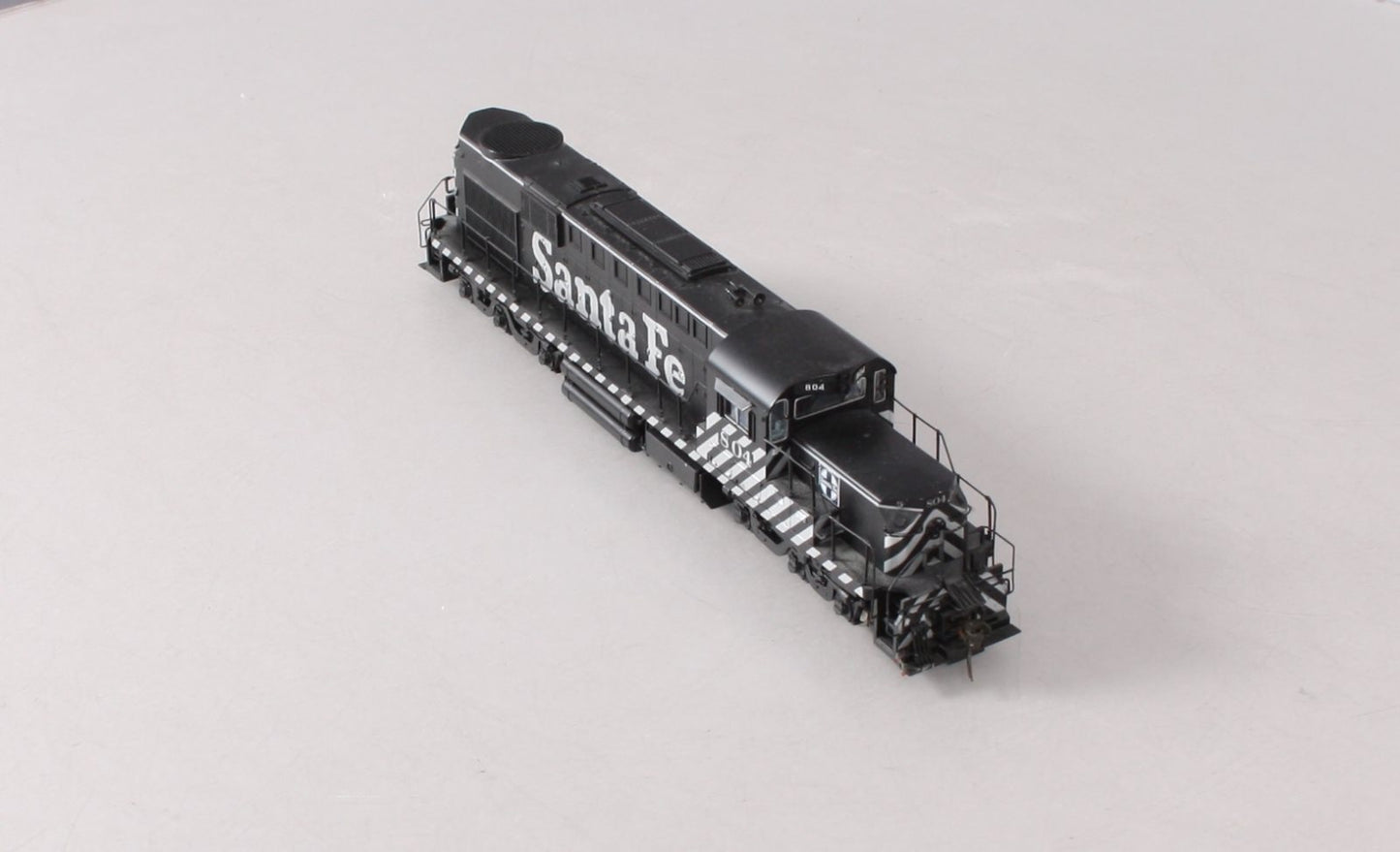 Broadway Limited 2420 HO Santa Fe Alco RSD15 Low Nose Paragon2™ #804