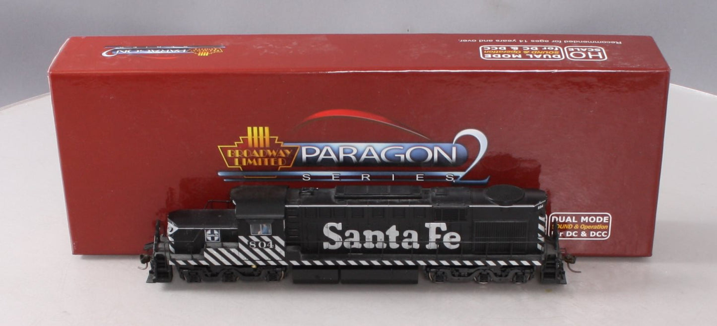 Broadway Limited 2420 HO Santa Fe Alco RSD15 Low Nose Paragon2™ #804