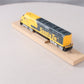 Athearn G67634 HO Santa Fe/Warbonnet F45 Diesel Locomotive w/DCC & Sound #5935