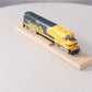Athearn G67634 HO Santa Fe/Warbonnet F45 Diesel Locomotive w/DCC & Sound #5935
