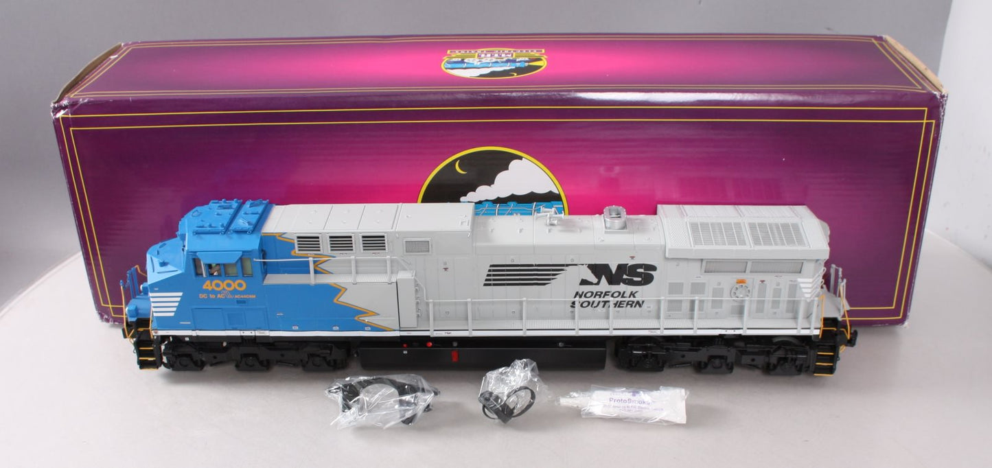 MTH 20-20635-1 Norfolk Southern AC4400CW Diesel 3.0 #4000 (Hi-Rail Wheels)