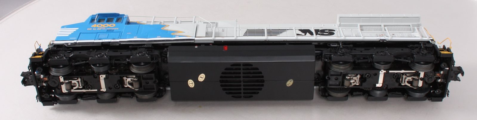 mc works SOUTHERN BLUE５５６ＭＳＬ MR&T Jenks Blue HO scale diesel fleet - Trains
