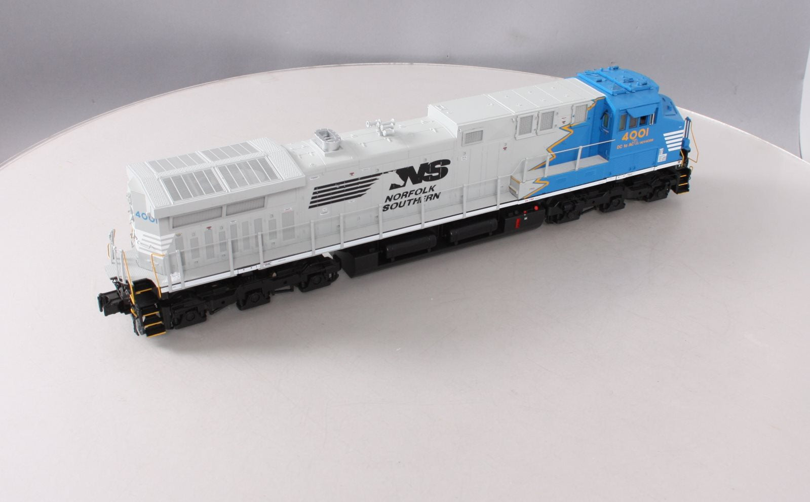 MTH 20-20636-1 Norfolk Southern AC4400cw Diesel Engine w/Proto