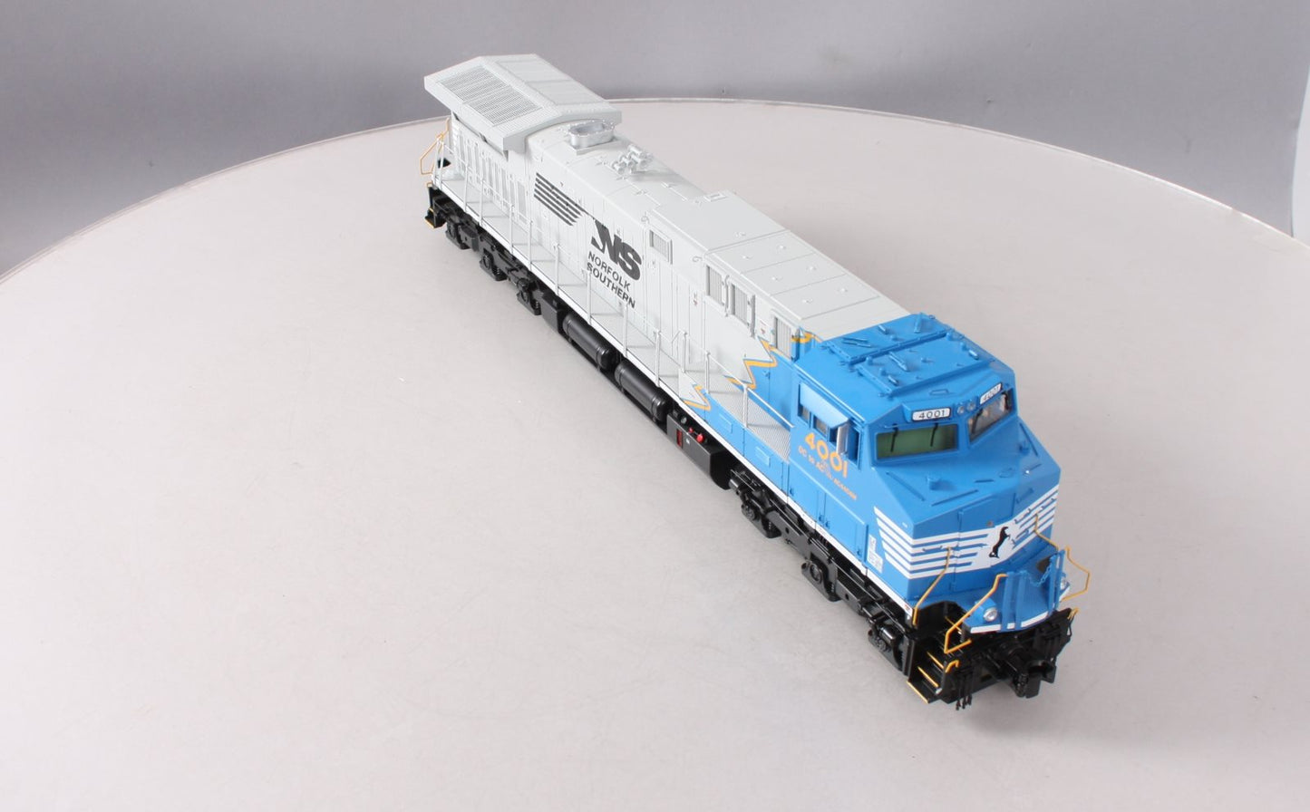MTH 20-20636-1 Norfolk Southern AC4400cw Diesel Engine w/Proto-Sound 3.0 #4001