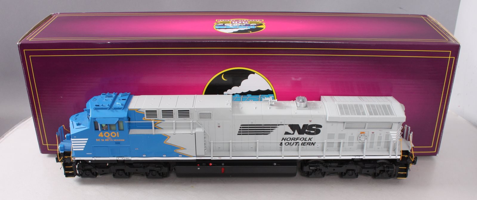 MTH 20-20636-1 Norfolk Southern AC4400cw Diesel Engine w/Proto-Sound 3.0 #4001
