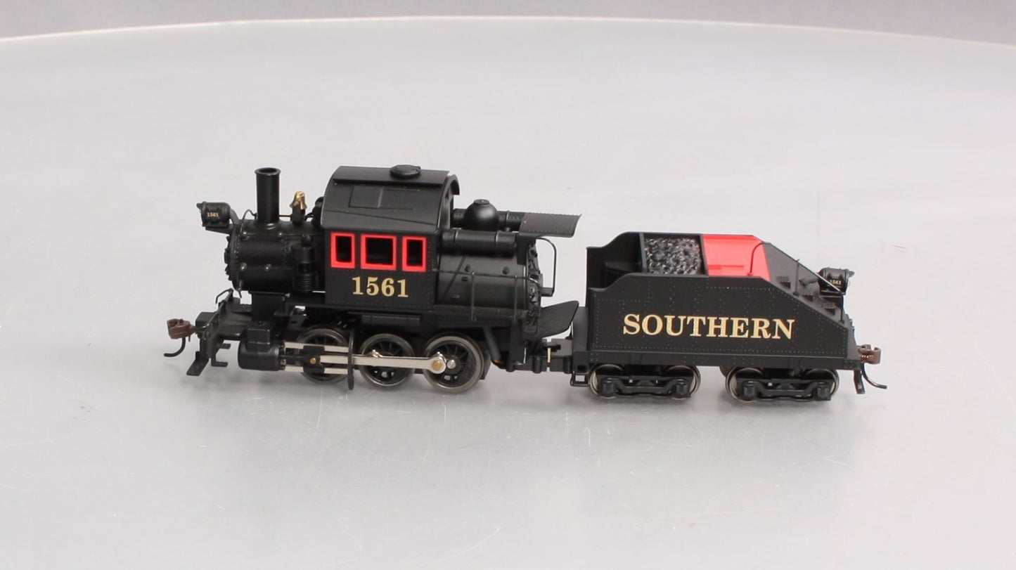 Mantua 389003 HO Scale Southern 0-6-0 Goat Steam Switcher w/Tender #1561