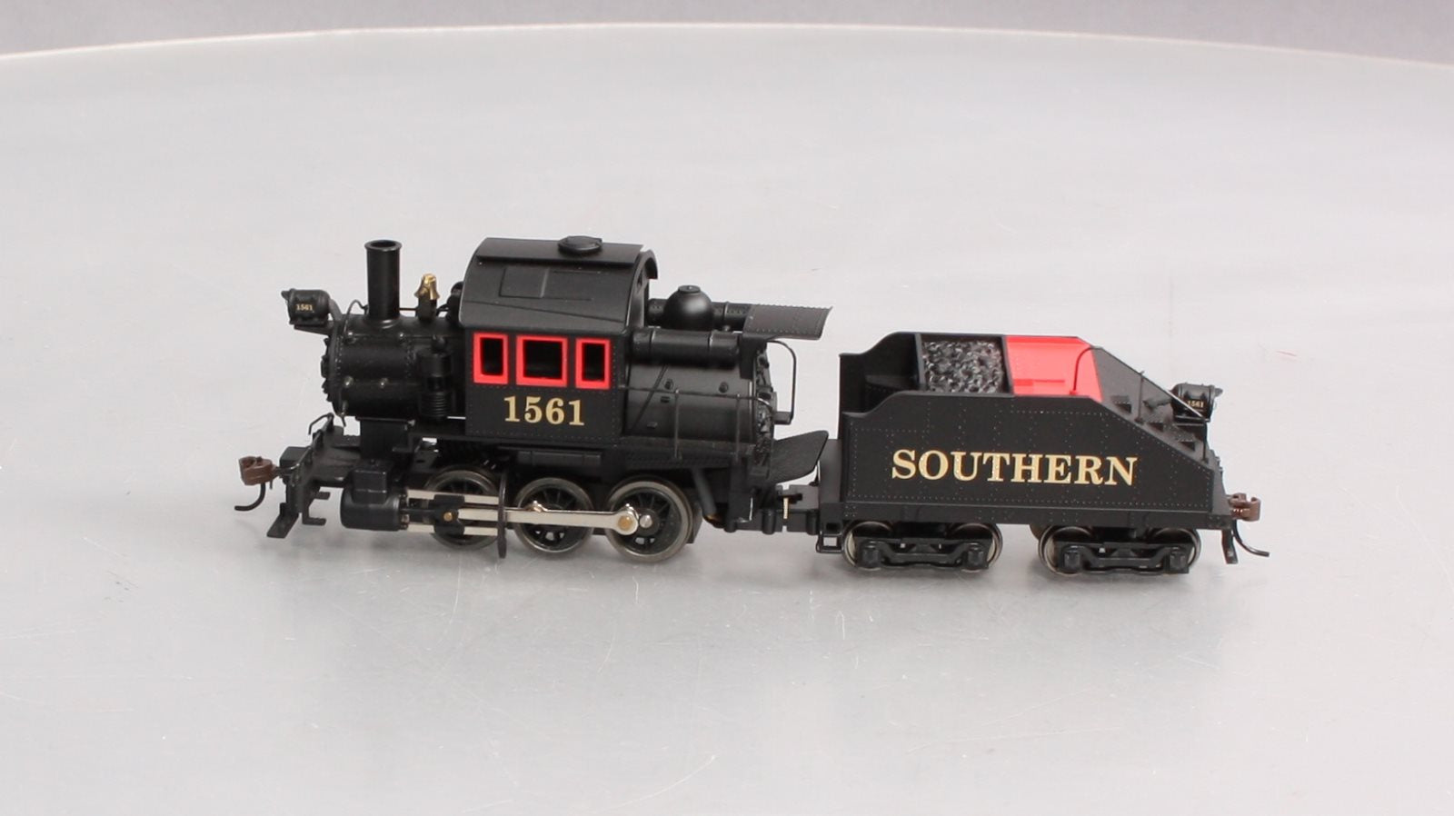 Mantua 389003 HO Scale Southern 0-6-0 Goat Steam Switcher w/Tender #1561