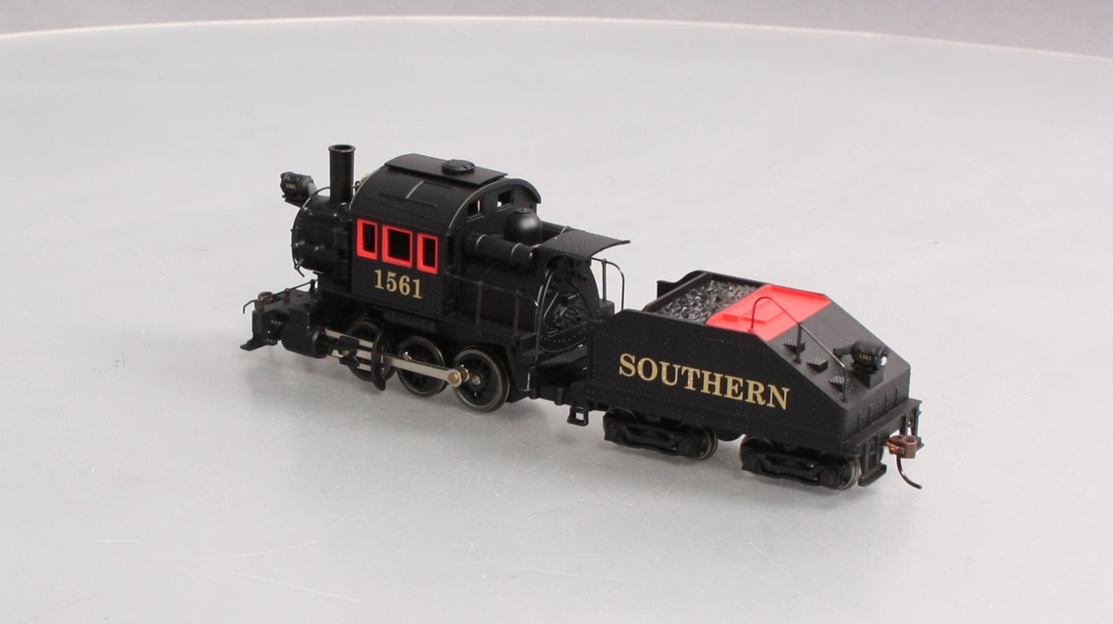 Mantua 389003 HO Scale Southern 0-6-0 Goat Steam Switcher w/Tender #1561