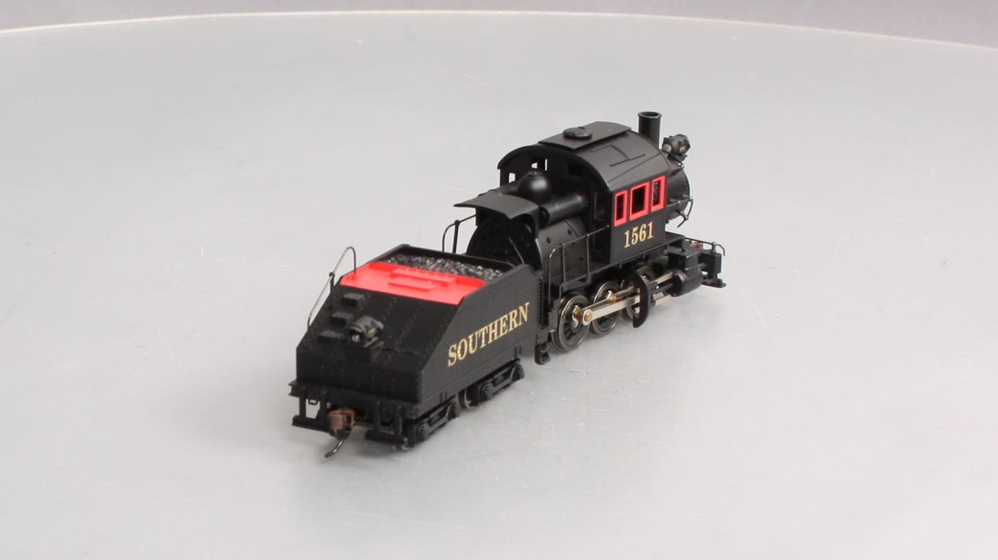 Mantua 389003 HO Scale Southern 0-6-0 Goat Steam Switcher w/Tender #1561