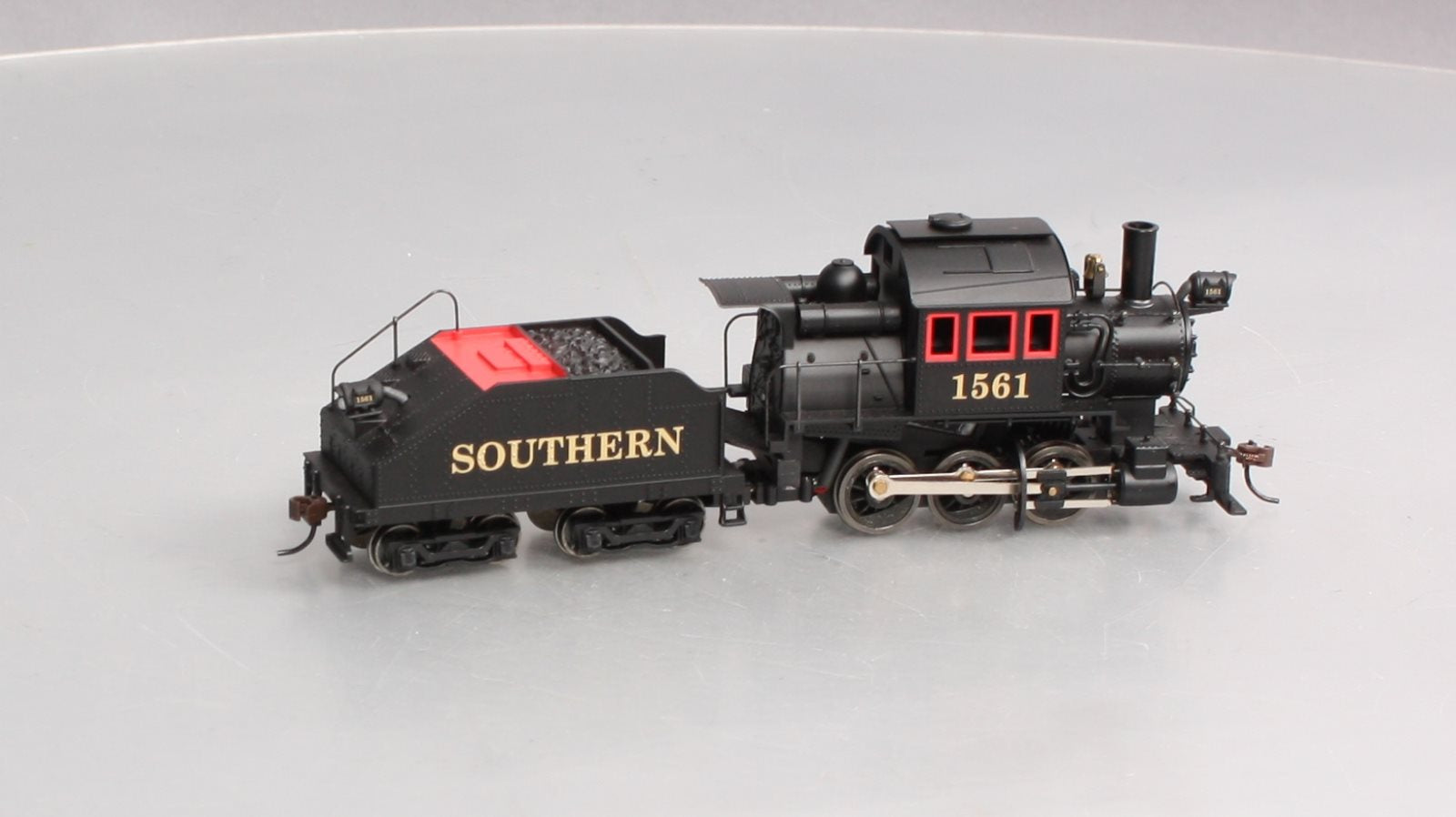 Mantua 389003 HO Scale Southern 0-6-0 Goat Steam Switcher w/Tender #1561
