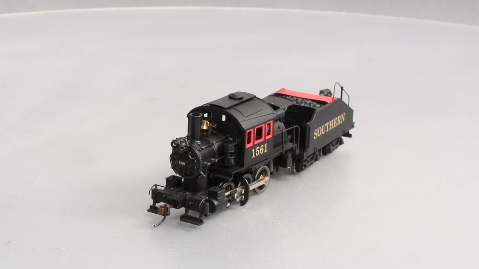Mantua 389003 HO Scale Southern 0-6-0 Goat Steam Switcher w/Tender #1561