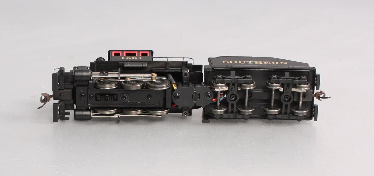 Mantua 389003 HO Scale Southern 0-6-0 Goat Steam Switcher w/Tender #1561
