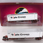 MTH 20-95176 O Norfolk Southern Double Spine Car Set w/48' Containers (Set of 2)
