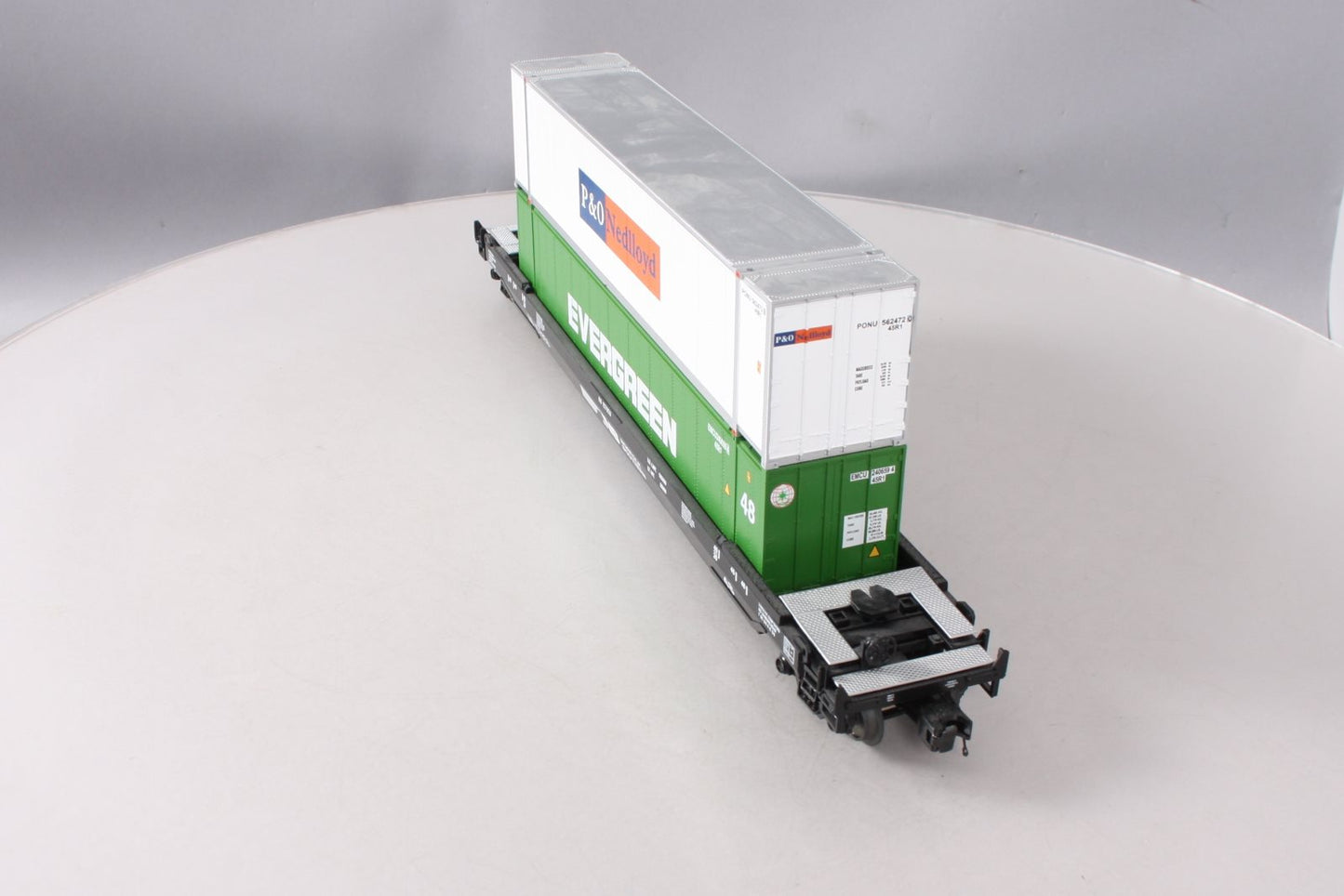 MTH 20-95110 O Gauge Norfolk Southern Husky Stack Car #157859